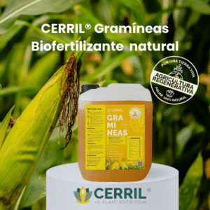 Biofertilizante natural para gramíneas Cerril