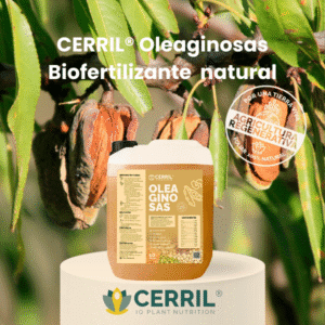 Biofertilizante natural para oleaginosas Cerril.