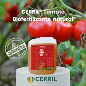 Biofertilizante natural para tomate Cerril