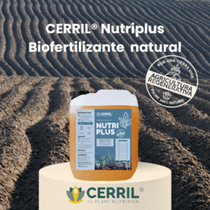 Biofertilizante sólido Nutriplus.