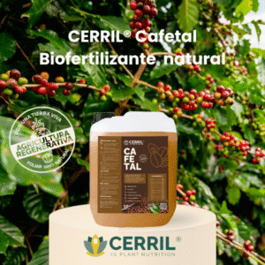 Biofertilizante natural para cafetal Cerril