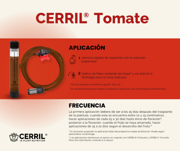 Cerril ® Tomate - Imagen 3