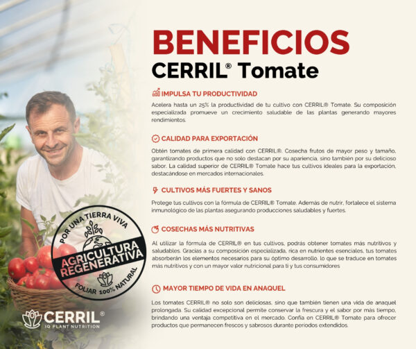 Cerril ® Tomate - Imagen 4