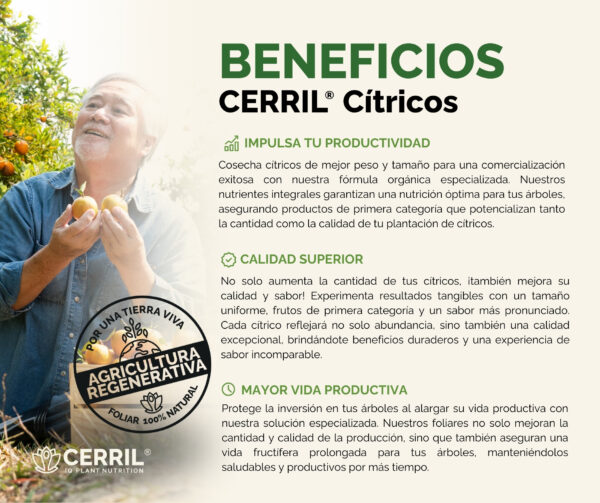 Cerril ® Cítricos - Imagen 3