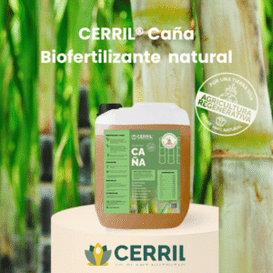 Biofertilizante foliar cerril caña