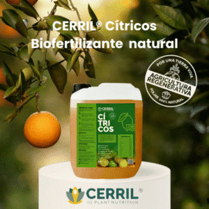 Biofertilizante natural cerril cítricos