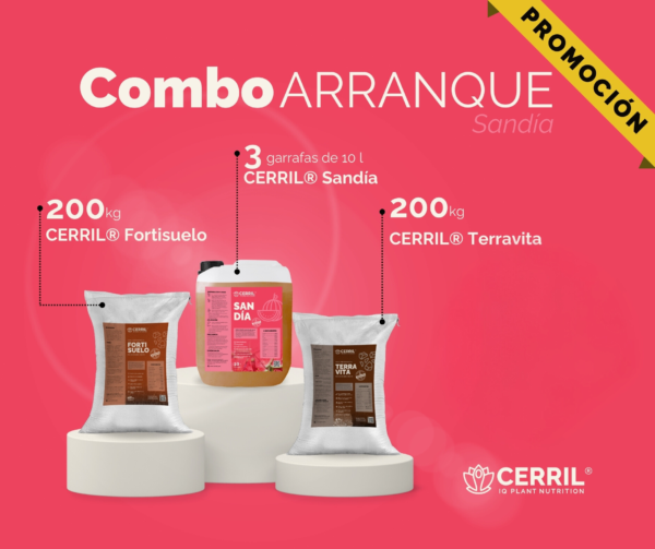 Combo Arranque Cerril ® Sandía