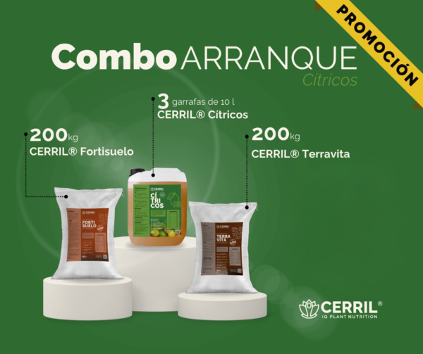 Combo Arranque Cerril ® Cítricos