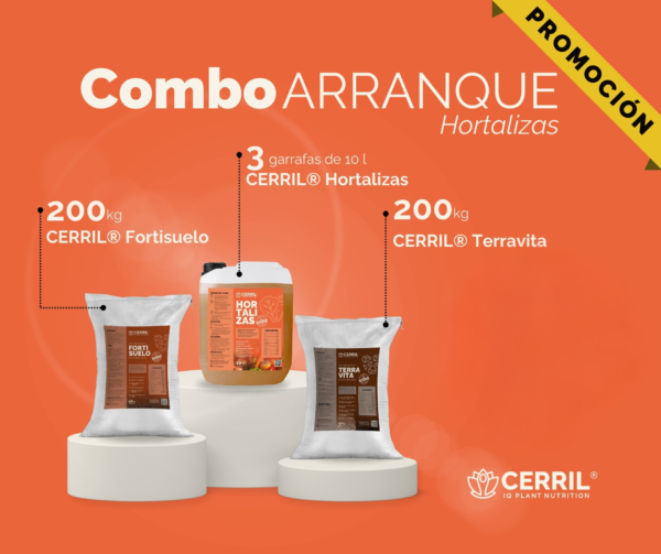 Combo Arranque Cerril ® Hortalizas