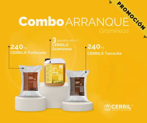 Combo Arranque Cerril ® Gramíneas