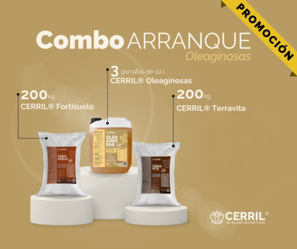 Combo Arranque Cerril ® Oleaginosas