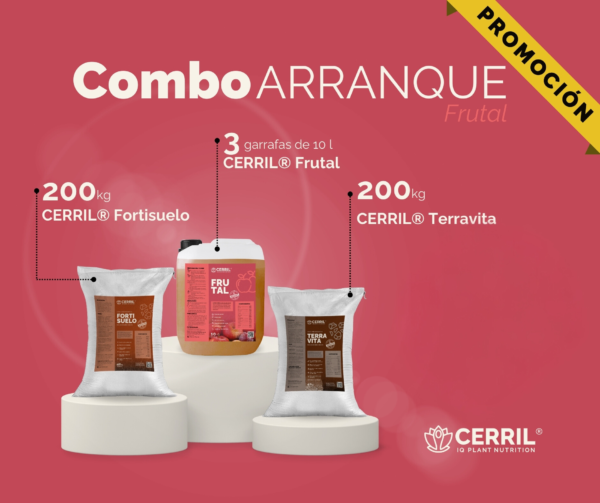 Combo Arranque Cerril ® Frutal