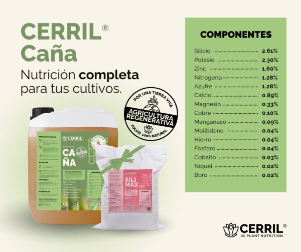 Biofertilizante Caña Cerril