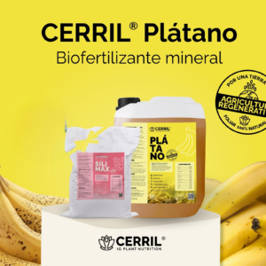 Cerril Plátano Biofertilizante Orgánico