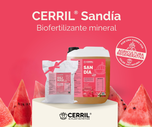 Biofertilizante Orgánico Cerril Sandia