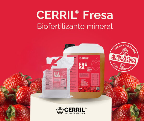 Cerril Biofertilizante Fresa