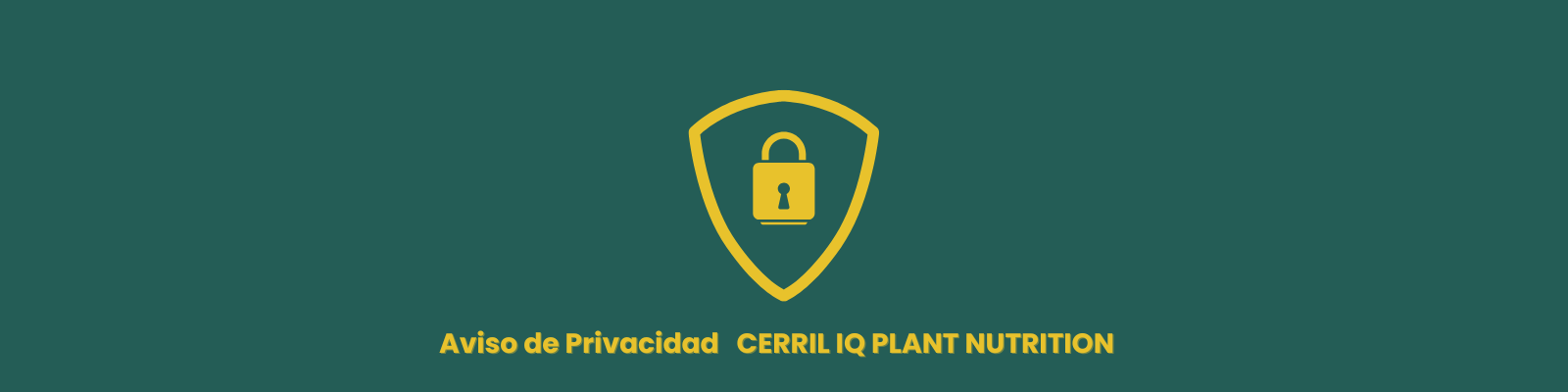 Aviso de Privacidad Cerril