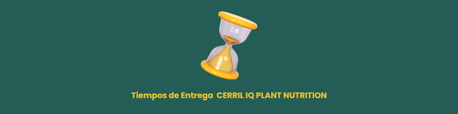 Políticas de envio Cerril